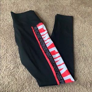 Pink ultimate leggings